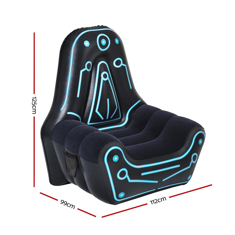 Bestway Inflatable Seat Sofa Comfort Cruiser Chair