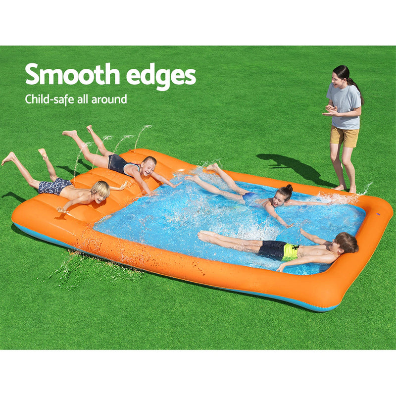 Bestway Water Slide Splash Inflatable Kids Toy Outdoor Above Ground Play Pools