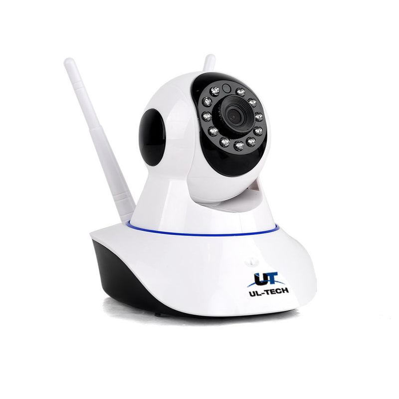UL-Tech Set of 2 1080P IP Wireless Camera - White