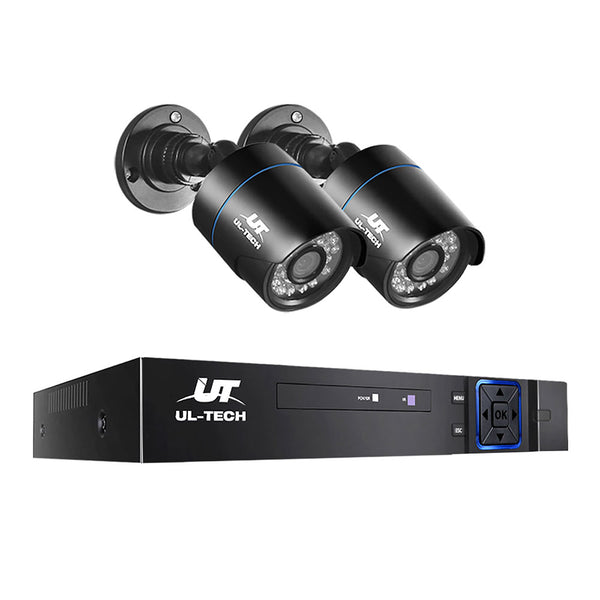UL-Tech 1080P 4 Channel CCTV Security Camera