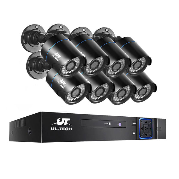 UL-Tech 1080P 8 Channel HDMI CCTV Security Camera