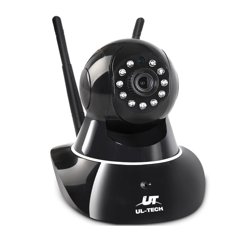 UL-Tech 1080P WIreless IP Camera - Black