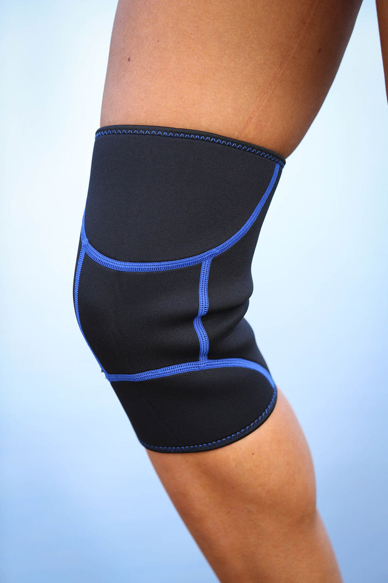 Sprint Industries Neoprene Zip Knee Support Pain Relief Brace Sports - Unisex