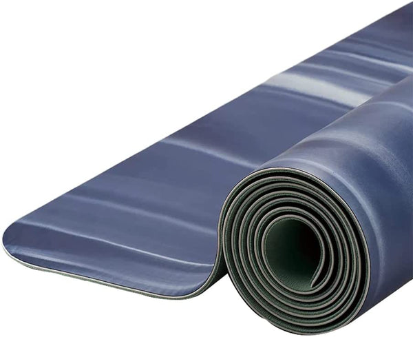 Sardine Sport Natural Rubber Yoga Mat, Extra 4.5mm, Thick & Large Mat, High-Density, Anti-Tear Blue (L1830* W680* H4.5mm)