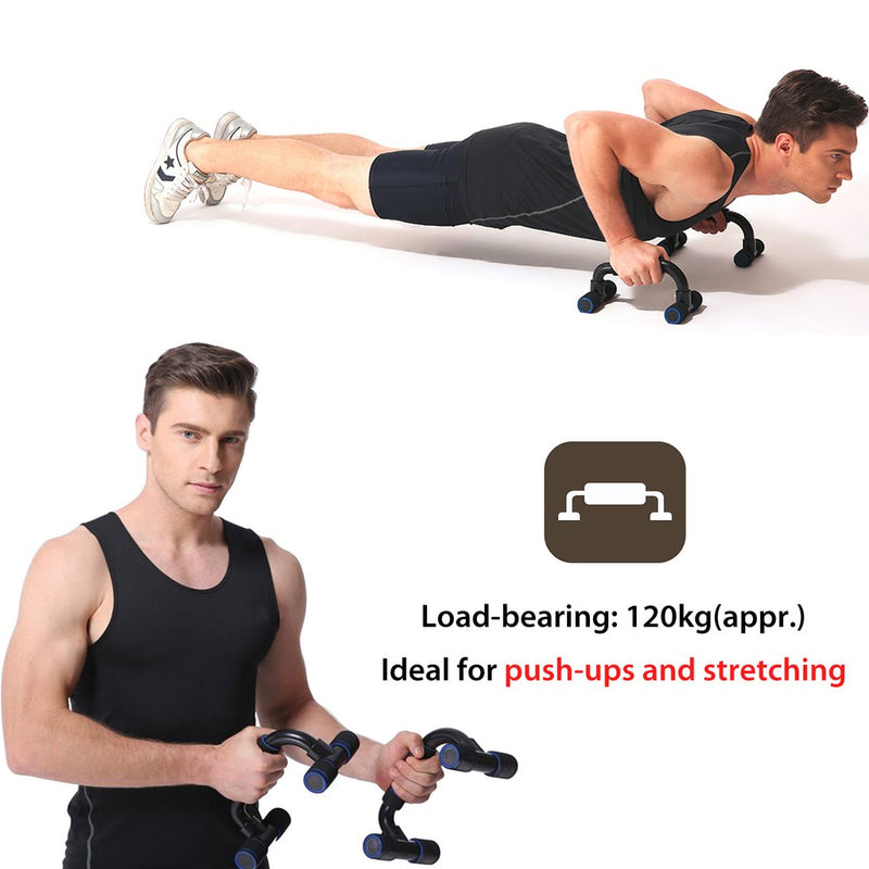 Push Up Bar and Jump Rope Bundle FT-CBS-100-OP