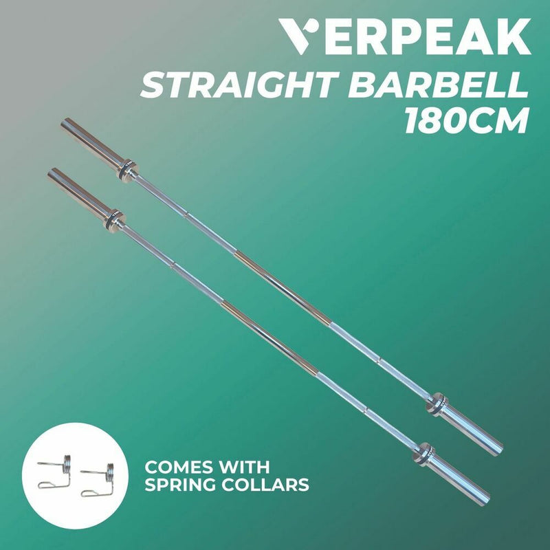 Verpeak Olympic Barbell 180CM Straight VP-BB-118-AC