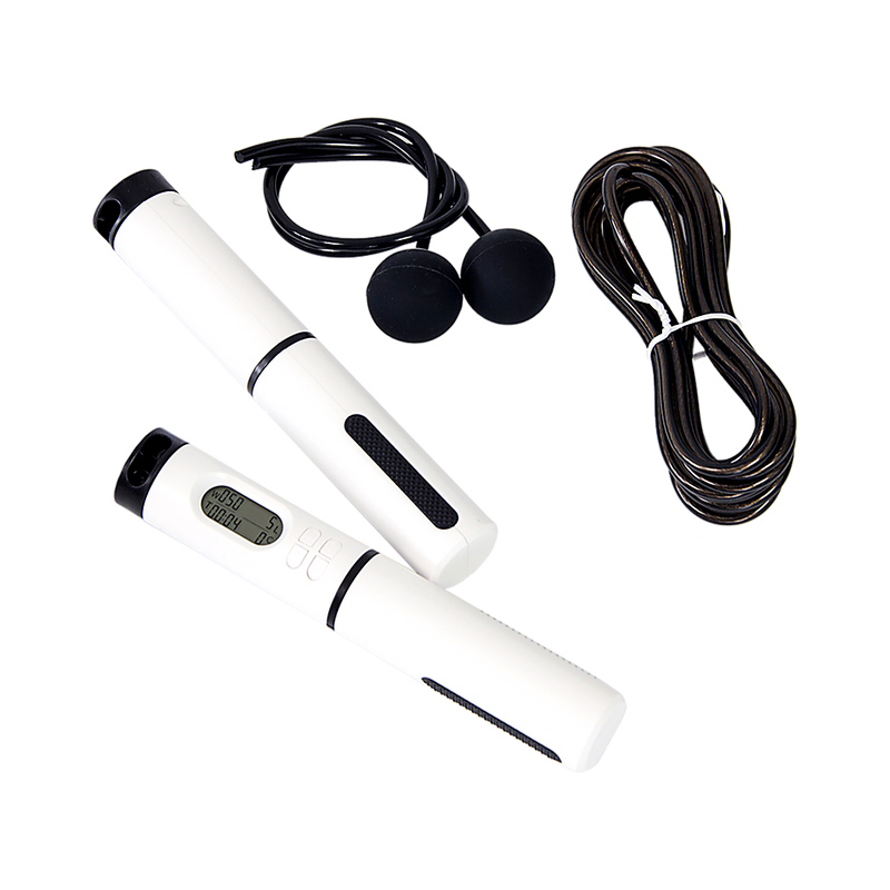 Skipping Rope Jump with Counter Smart Calorie Counting Adjustable Cable Ropeless