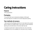 Alpha Acoustic Foam 40pcs 50x50x5cm Sound Absorption Proofing Panels Eggshell