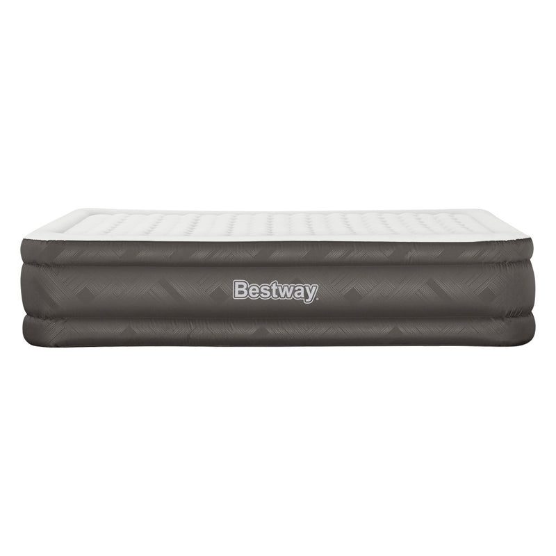 Bestway Air Bed Queen Size Mattress Camping Beds Inflatable Built-in Pump