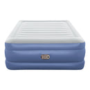 Bestway Air Mattress Queen Inflatable Bed 61cm Airbed Blue
