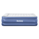 Bestway Air Mattress Queen Inflatable Bed 61cm Airbed Blue