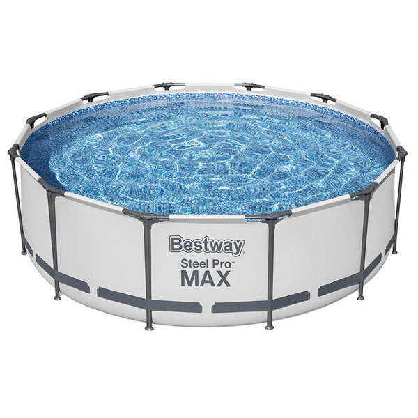 Bestway Swimming Pool Above Ground Filter Pump Steel Pro Frame Pools