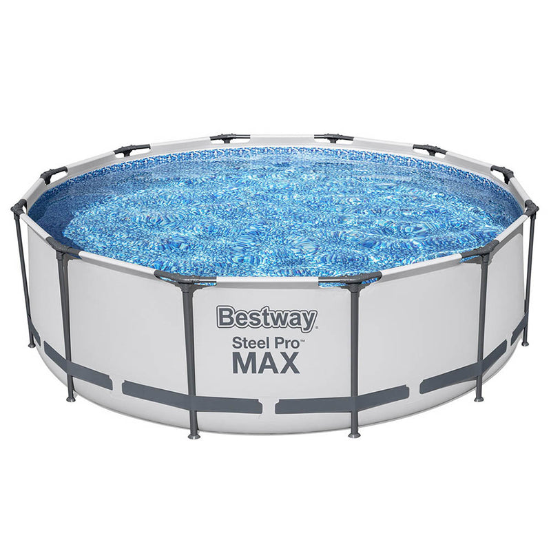 Bestway Swimming Pool Above Ground Filter Pump Steel Pro Frame Pools