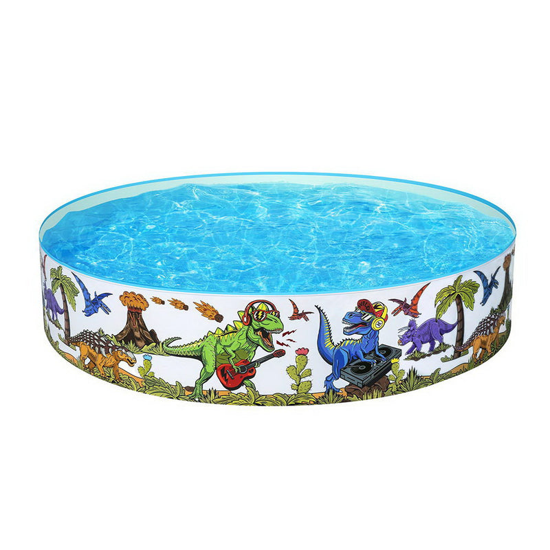 Bestway Kids Swimming Pool Above Ground Play Fun Round Fill-n-Fun Pools