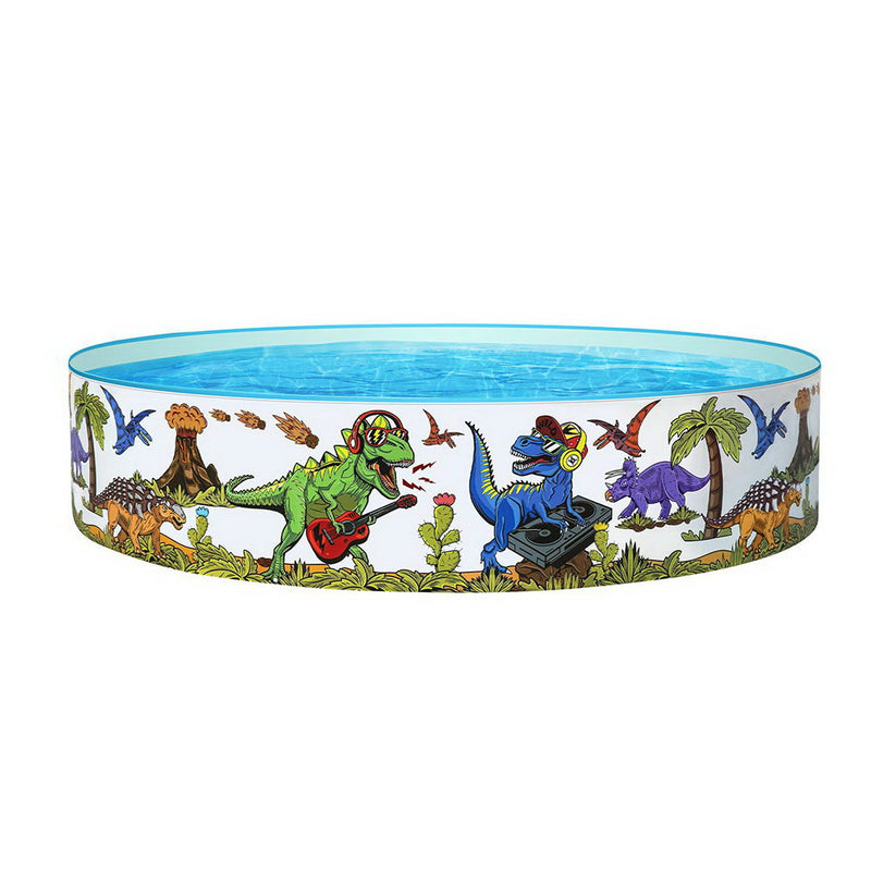 Bestway Kids Swimming Pool Above Ground Play Fun Round Fill-n-Fun Pools