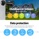 UL-tech CCTV Security System 4CH DVR 4 Cameras 2TB Hard Drive