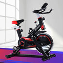 Everfit Spin Exercise Bike Fitness Commercial Home Workout Gym Equipment Black
