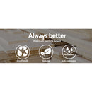 Artiss TV Cabinet Entertainment Unit 180cm Oak White Gary