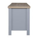 Artiss TV Cabinet Entertainment Unit Stand French Provincial Storage Shelf Wooden 130cm Grey