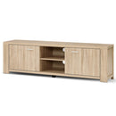 Artiss TV Cabinet Entertainment Unit 160cm Pine Maxi