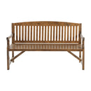 Gardeon 5FT Outdoor Garden Bench Wooden 3 Seat Chair Patio Furniture Natural