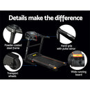Everfit Treadmill Electric Home Gym Fitness Exercise Machine Foldable 400mm