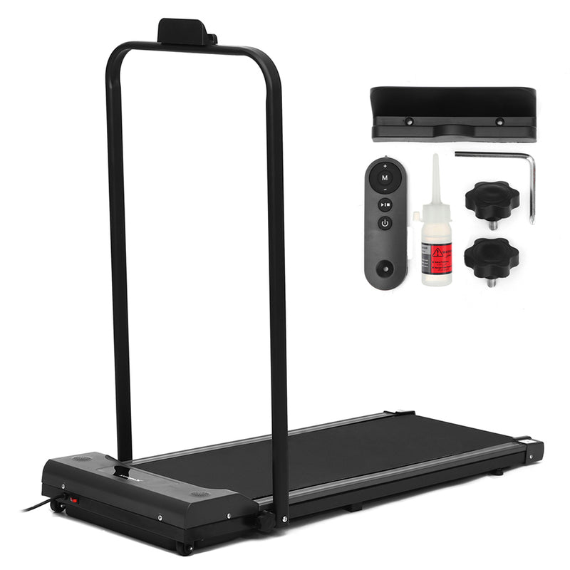 Electric Walking Pad Treadmill Foldable Home Gym Cardio Exercise Fitness Machine