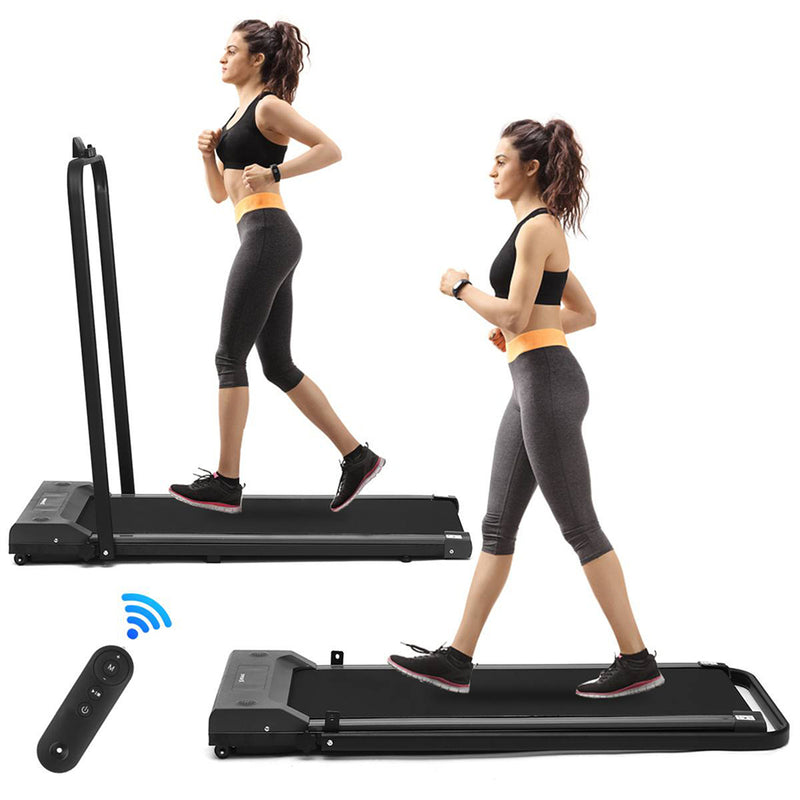 Electric Walking Pad Treadmill Foldable Home Gym Cardio Exercise Fitness Machine