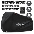 Heavy Duty Waterproof Bicycle Bike Cover Cycle Outdoor UV Protection