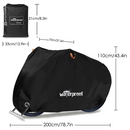 Heavy Duty Waterproof Bicycle Bike Cover Cycle Outdoor UV Protection