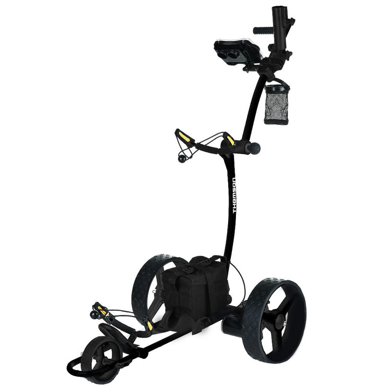 THOMSON Electric Golf Buggy Motorised Battery Powered Operated Trolley Trundler