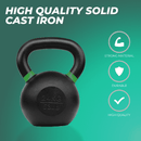 Verpeak Cast Iron Kettlebell 20kg Lavender