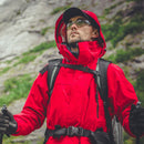 Verpeak Sport Sunglasses Type 2 (Black frame with red end tip)