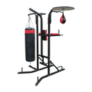 Power Boxing Station Stand Gym Speed Ball Punching Bag