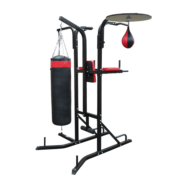 Power Boxing Station Stand Gym Speed Ball Punching Bag