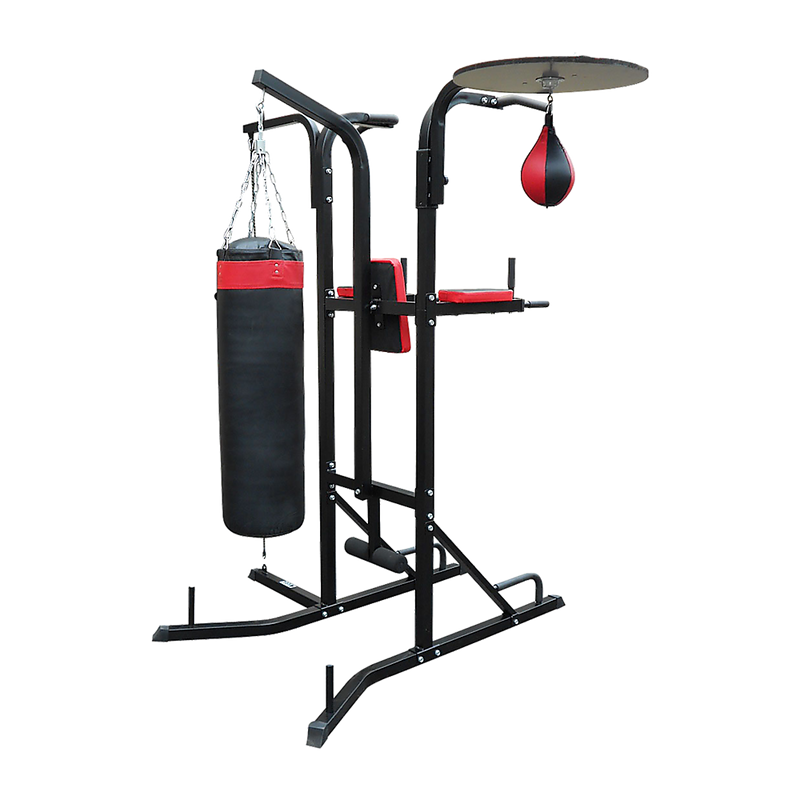 Power Boxing Station Stand Gym Speed Ball Punching Bag