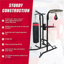 Power Boxing Station Stand Gym Speed Ball Punching Bag