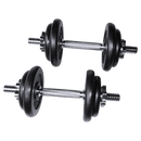 Weight Set Barbell Dumbell Dumb Bell Gym 50kg Plate