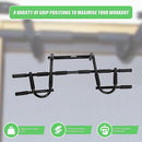 Professional Doorway Chin Pull Up Gym Exercise Bar
