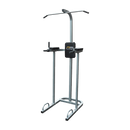 AB Power Tower Dip Chin Push Up Home Gym MultiStation