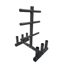 Olympic Weight Tree Bar Rack Holder Storage