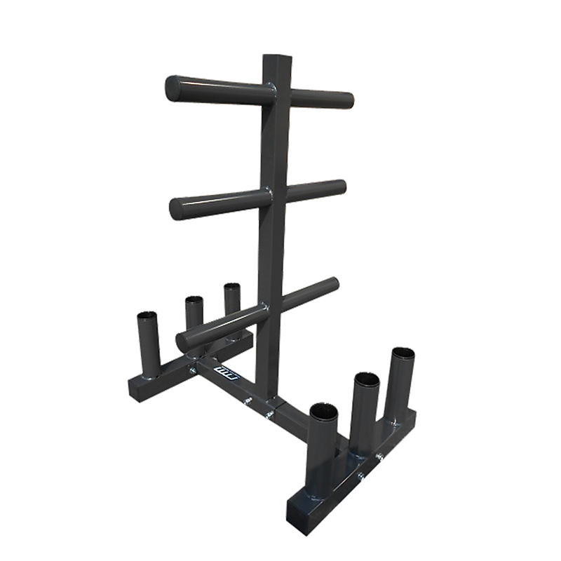 Olympic Weight Tree Bar Rack Holder Storage