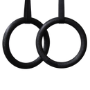 Gym Rings Hoop Gymnastic Exercise Training Fit