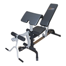 FID Flat Incline Decline Bench Press w/ Leg Extension