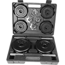 20kg Black Dumbbell Set with Carrying Case