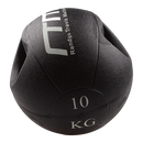 10kg Double-Handled Rubber Medicine Core Ball