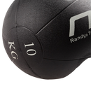 10kg Double-Handled Rubber Medicine Core Ball