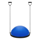 Gym Balance Core Ball with Resistance Strap