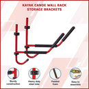 Kayak Canoe Wall Rack Storage Brackets