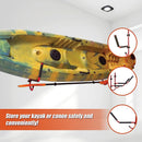 Kayak Canoe Wall Rack Storage Brackets